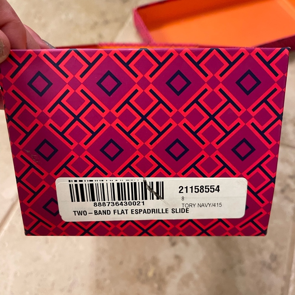 Tory Burch espadrille sandals
